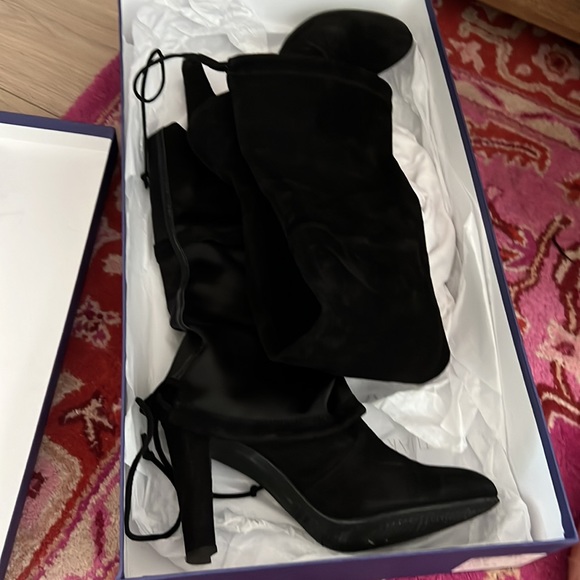 Highland Stuart weitzman 9 - Picture 2 of 2